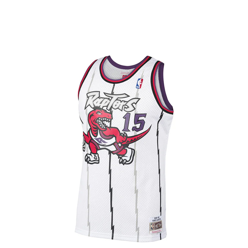 NBA TORONTO RAPTORS VINCE CARTER #15 SWINGMAN JERSEY