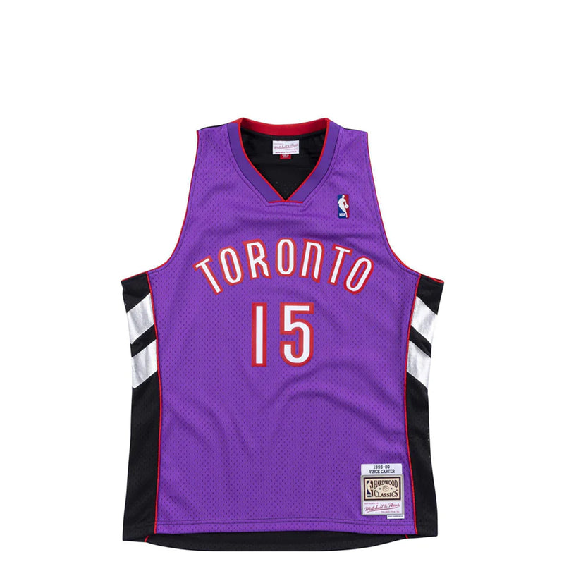 NBA TORONTO RAPTORS VINCE CARTER #15 SWINGMAN JERSEY