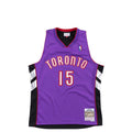 NBA TORONTO RAPTORS VINCE CARTER #15 SWINGMAN JERSEY