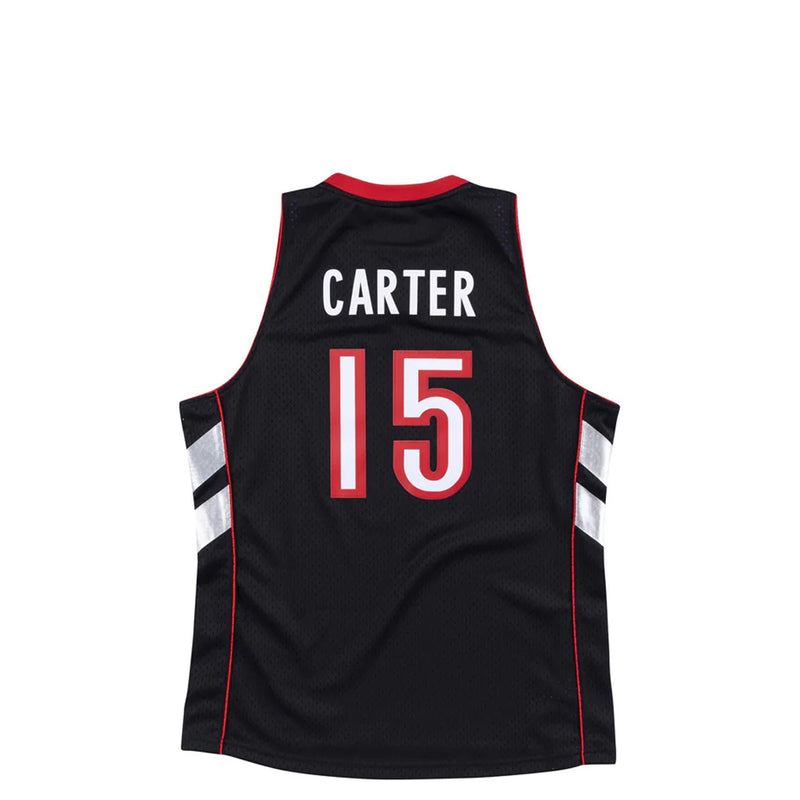 NBA TORONTO RAPTORS VINCE CARTER #15 SWINGMAN JERSEY