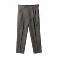 Needles W.U. Poly Tucked Side Tab Trouser (Glen Plaid) - August Shop