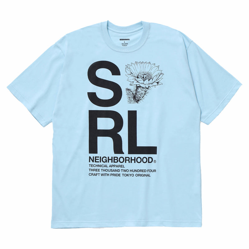 Neighborhood SRL . TEE SS-18 (Saxe) - August Shop