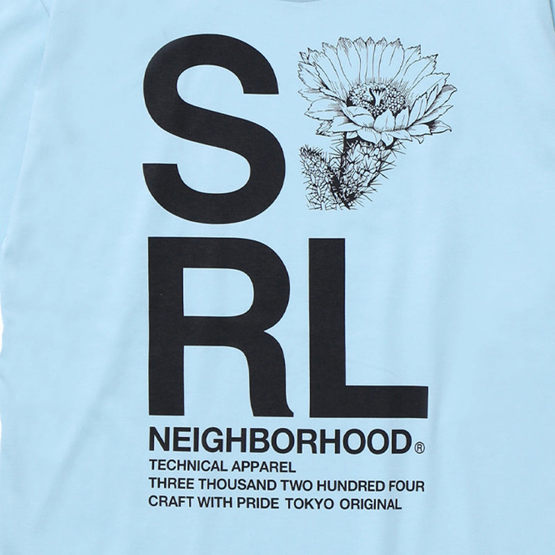 Neighborhood SRL . TEE SS-18 (Saxe) - August Shop