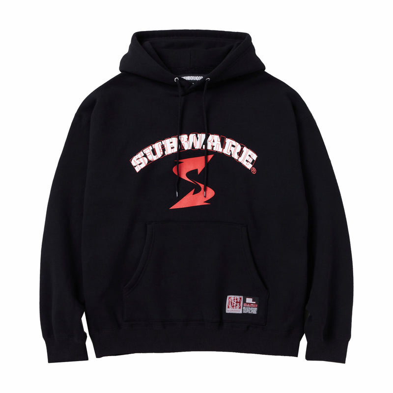 Neighborhood x NH Subware . Sweat Hoodie LS (Black) - August Shop