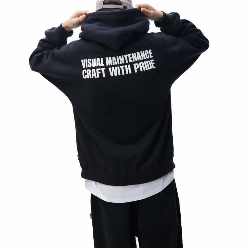 Neighborhood x NH Subware . Sweat Hoodie LS (Black) - August Shop