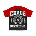 NEVER DIES - RED TEE