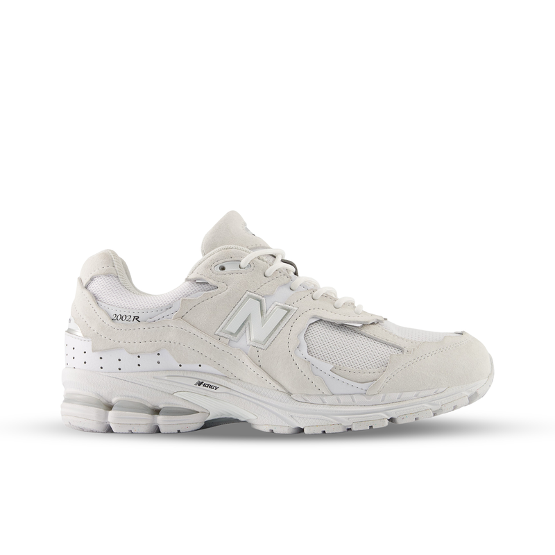 NEW BALANCE 2002DX White with Reflection and Silver Metallic  U2002DXA
