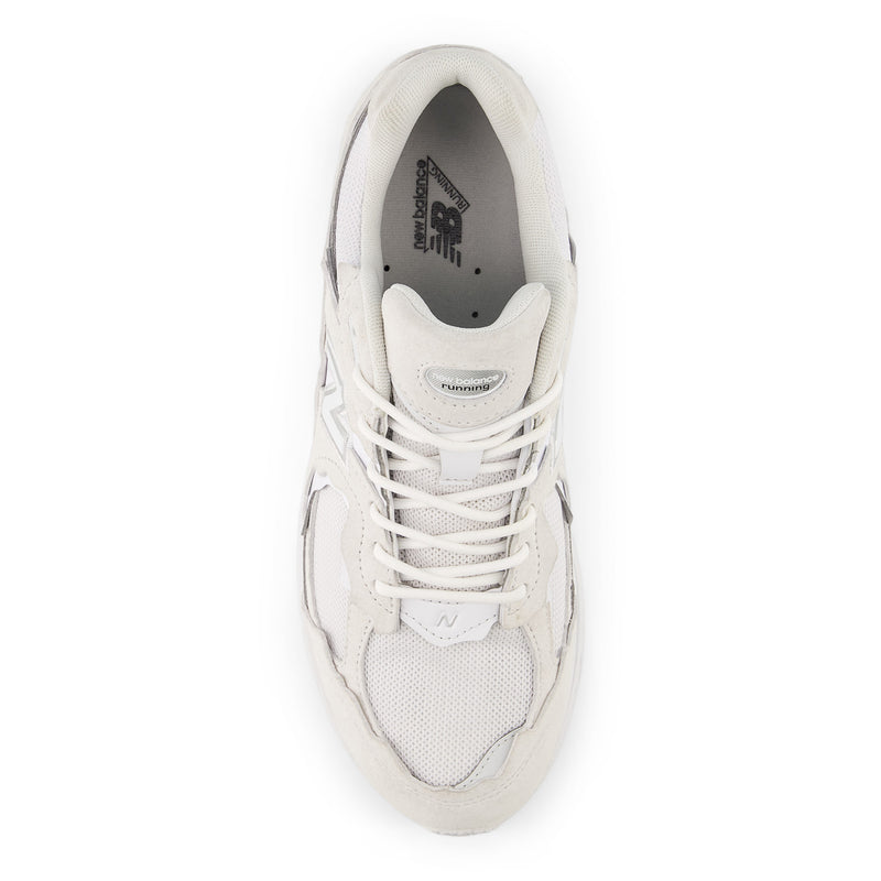 NEW BALANCE 2002DX White with Reflection and Silver Metallic  U2002DXA