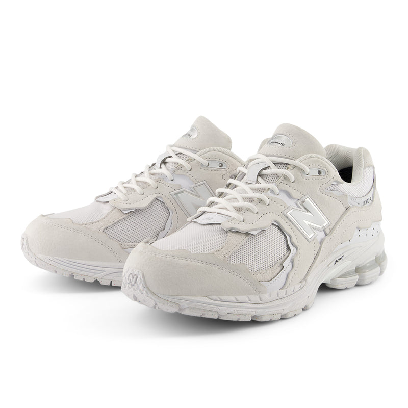 NEW BALANCE 2002DX White with Reflection and Silver Metallic  U2002DXA