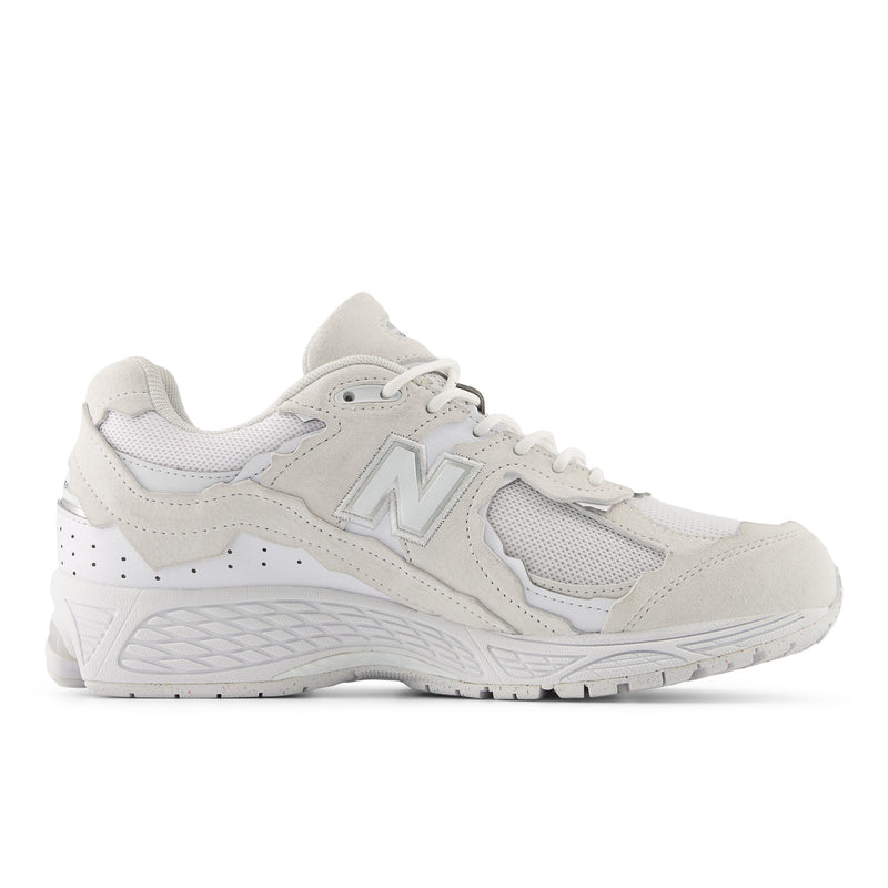 NEW BALANCE 2002DX White with Reflection and Silver Metallic  U2002DXA