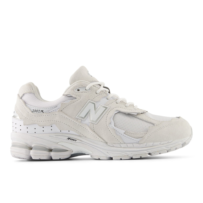 NEW BALANCE 2002DX White with Reflection and Silver Metallic  U2002DXA