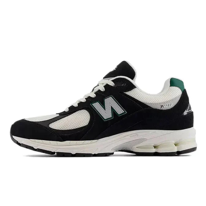 New Balance FOOTWEAR New Balance 2002R "Black Green" - Men's