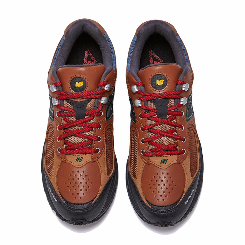 New Balance 2002R "Hiking Pack" (Brown/Team Red) M2002RWM - August Shop