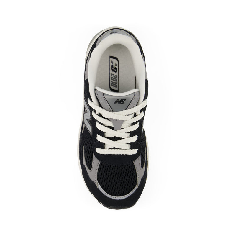 New Balance 2010 Lace Black with Shadow Grey Little Kids Style: P201062E