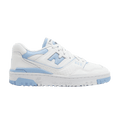 New Balance 550 UNC White Dusk Blue (Women's) - Side Kicks