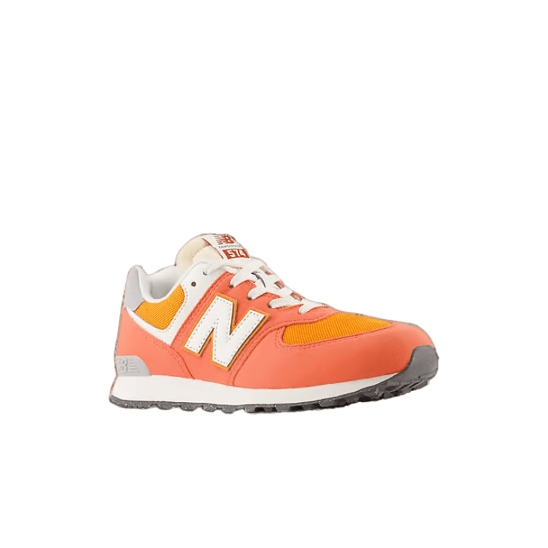 New Balance FOOTWEAR New Balance 574 'Gulf Red' - Boys Grade School