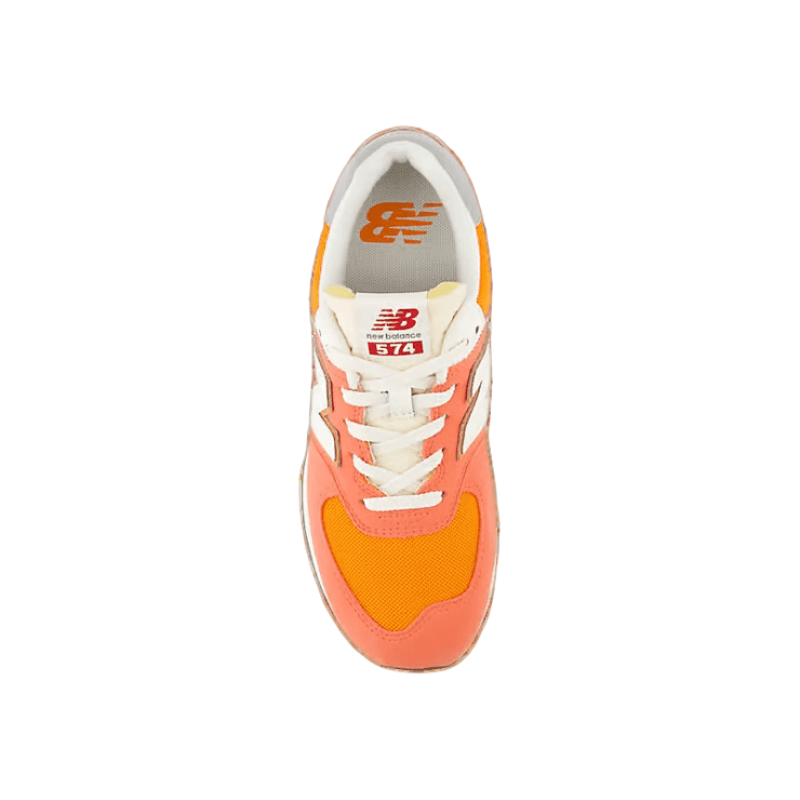 New Balance FOOTWEAR New Balance 574 'Gulf Red' - Boys Grade School