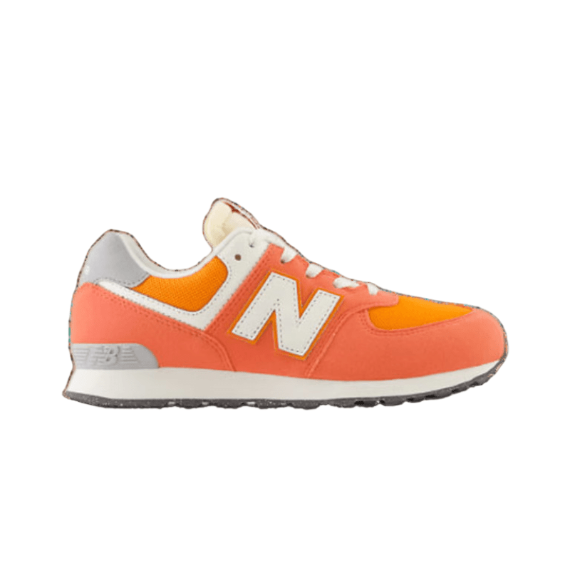 New Balance FOOTWEAR New Balance 574 'Gulf Red' - Boys Grade School
