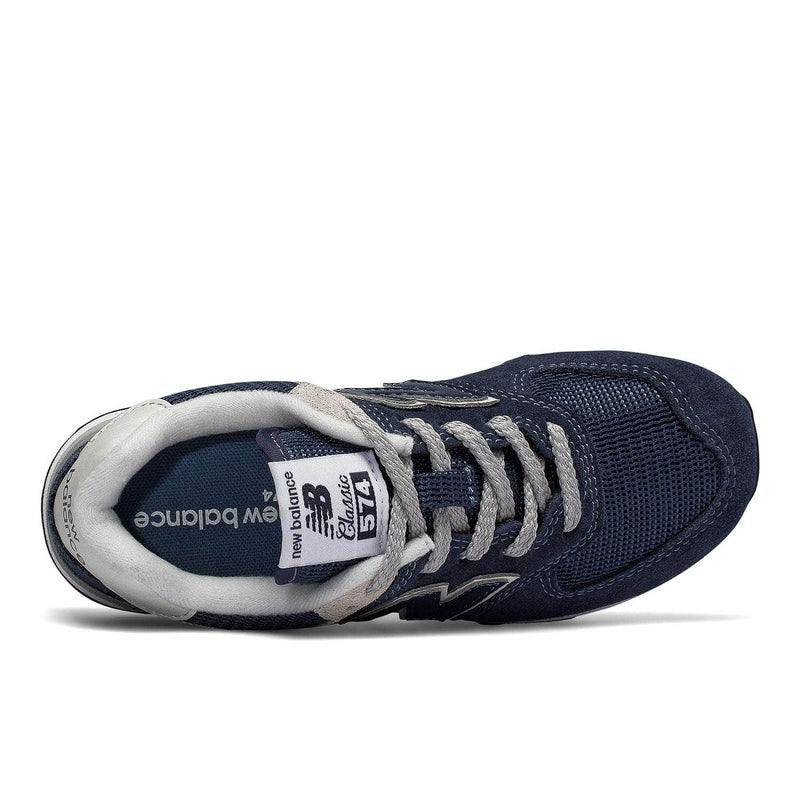 New Balance FOOTWEAR New Balance 574 'Navy' - Boys Grade School