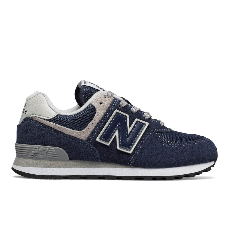 New Balance FOOTWEAR New Balance 574 'Navy' - Boys Grade School