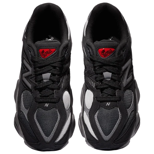 New Balance f New Balance 9060 'Black Grey' - Boys Grade School
