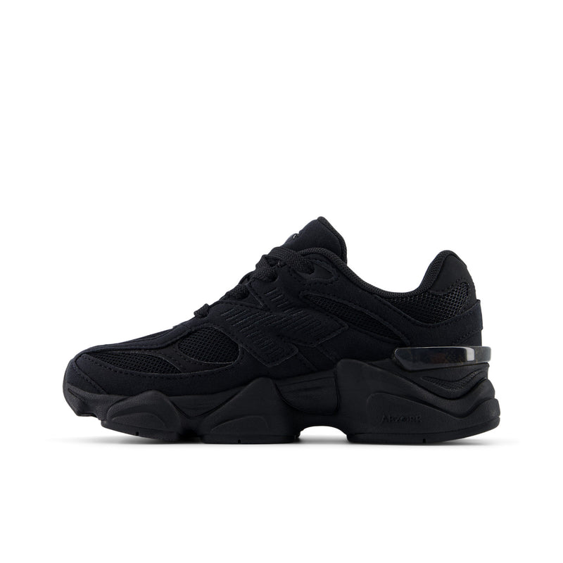 New Balance 9060 Little Kids' Shoes Color: Black/Phantom Style: PC9060BB