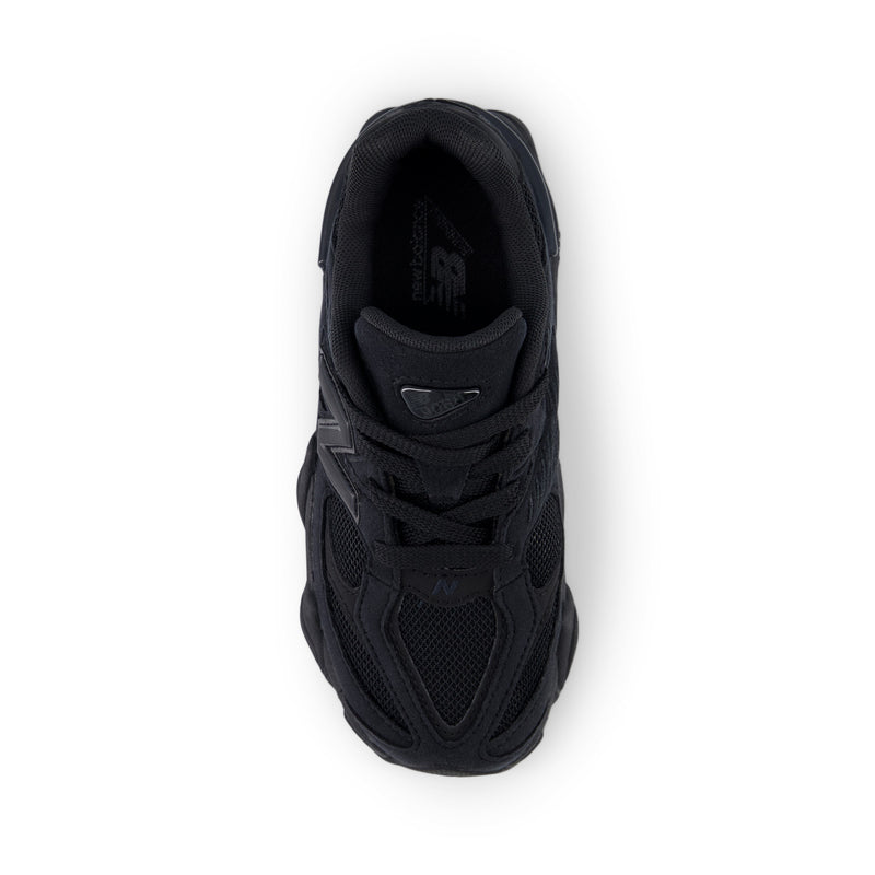 New Balance 9060 Little Kids' Shoes Color: Black/Phantom Style: PC9060BB