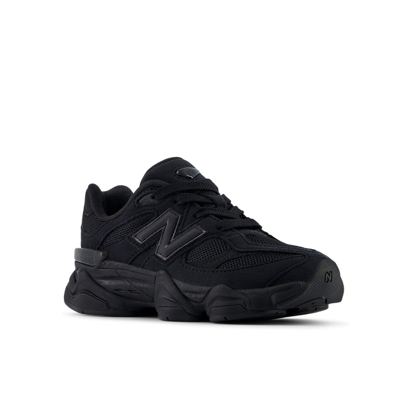 New Balance 9060 Little Kids' Shoes Color: Black/Phantom Style: PC9060BB