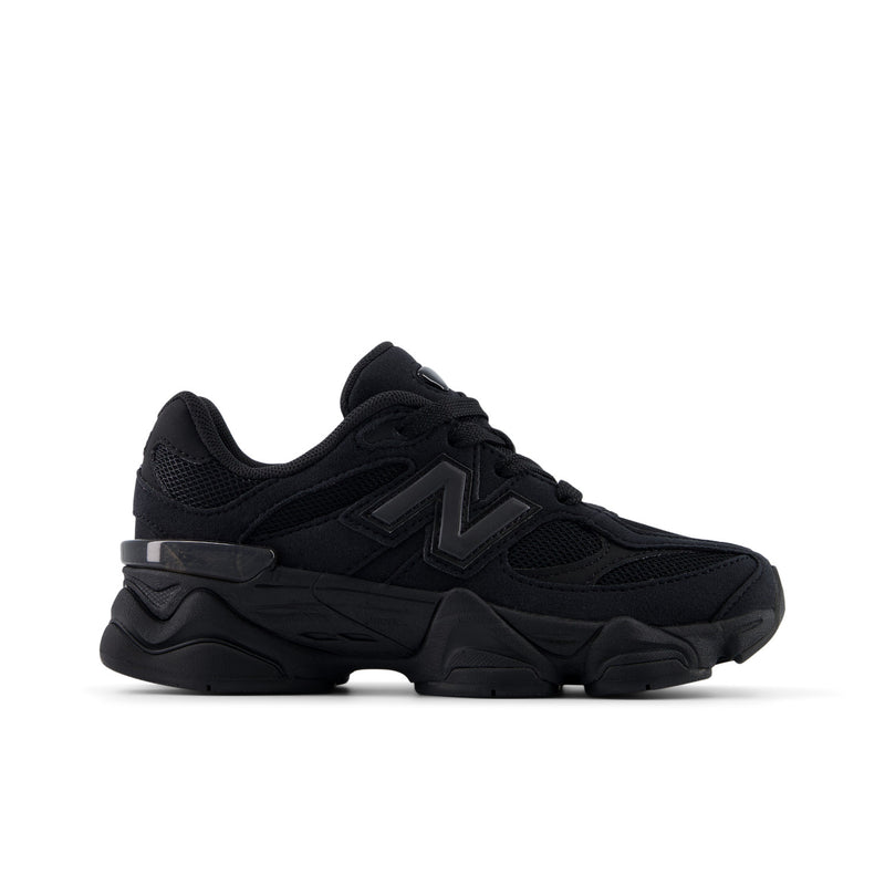 New Balance 9060 Little Kids' Shoes Color: Black/Phantom Style: PC9060BB
