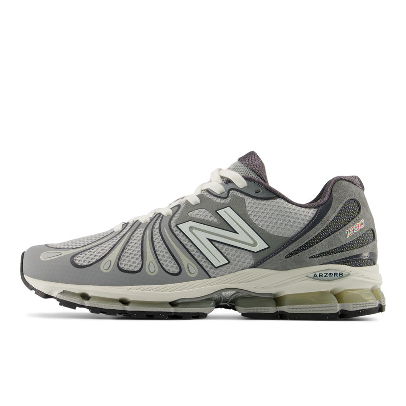 New Balance ABZORB 1890 Grey Days Slate Grey with Shipyard Style: U18905UY
