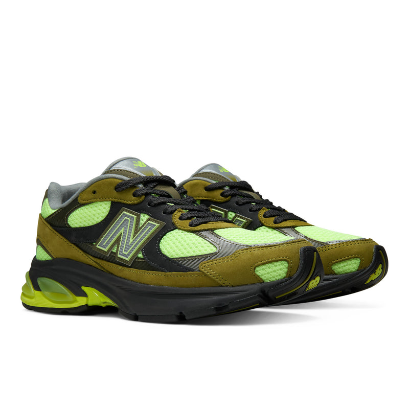 New Balance ABZORB 2010 Sea Moss with Afterglow and Alkaline Green Style: U20106KV