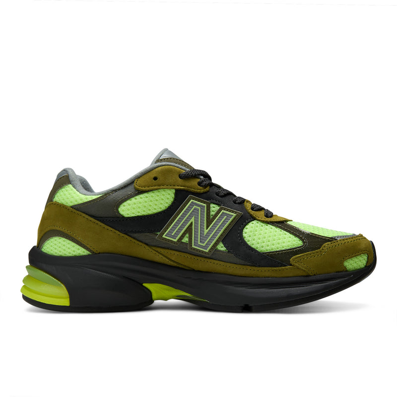 New Balance ABZORB 2010 Sea Moss with Afterglow and Alkaline Green Style: U20106KV