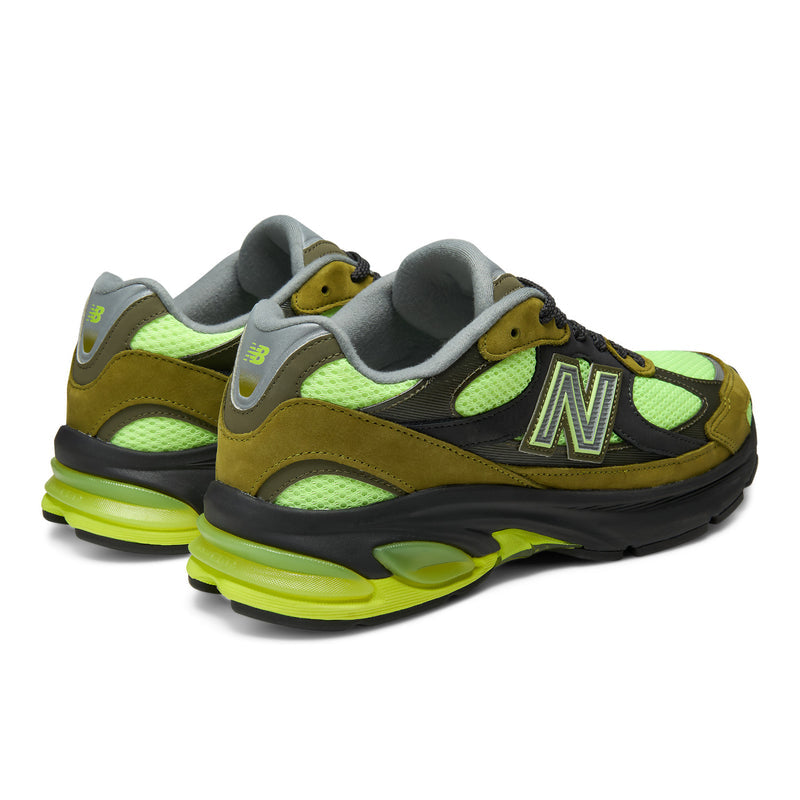 New Balance ABZORB 2010 Sea Moss with Afterglow and Alkaline Green Style: U20106KV
