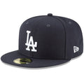 New Era LOS ANGELES DODGERS NAVY BASIC 59FIFTY FITTED