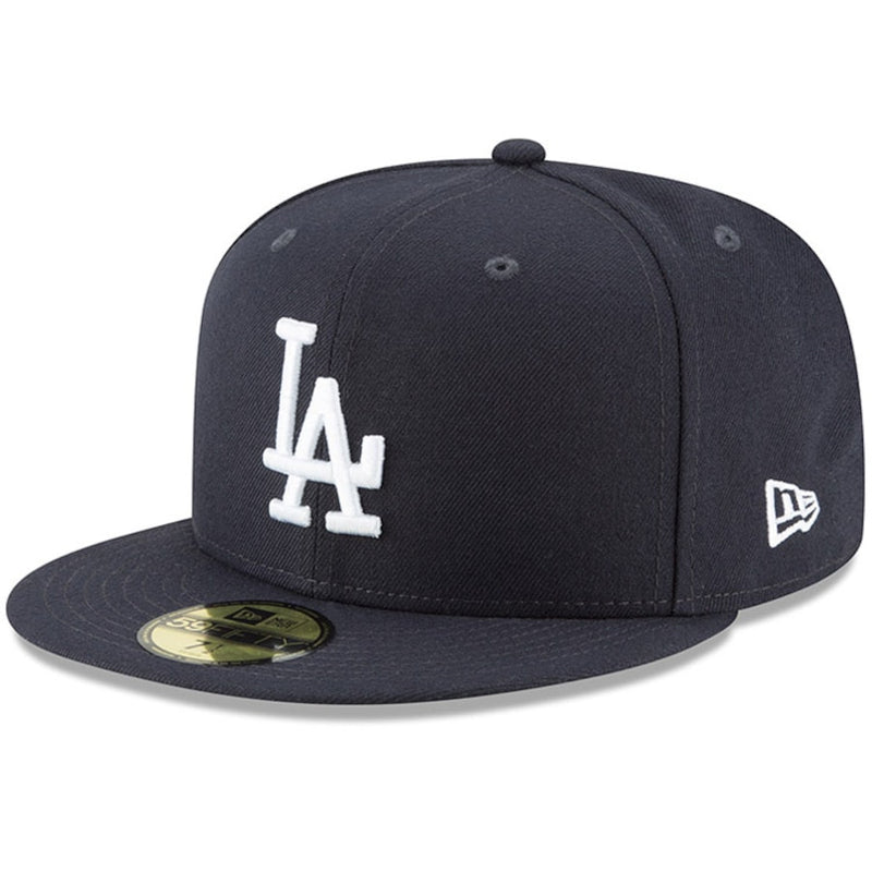 New Era LOS ANGELES DODGERS NAVY BASIC 59FIFTY FITTED