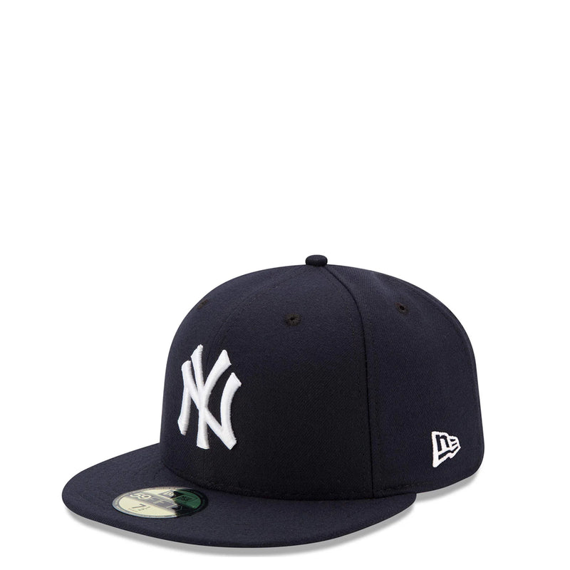 NEW YORK YANKEES 59FIFTY FITTED CAP NAVY