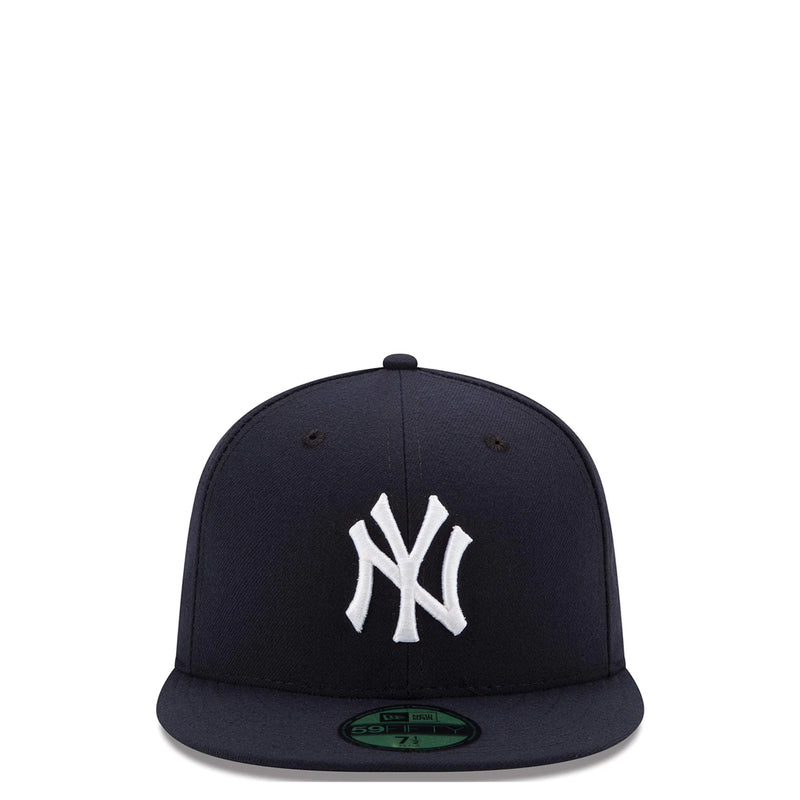NEW YORK YANKEES 59FIFTY FITTED CAP NAVY