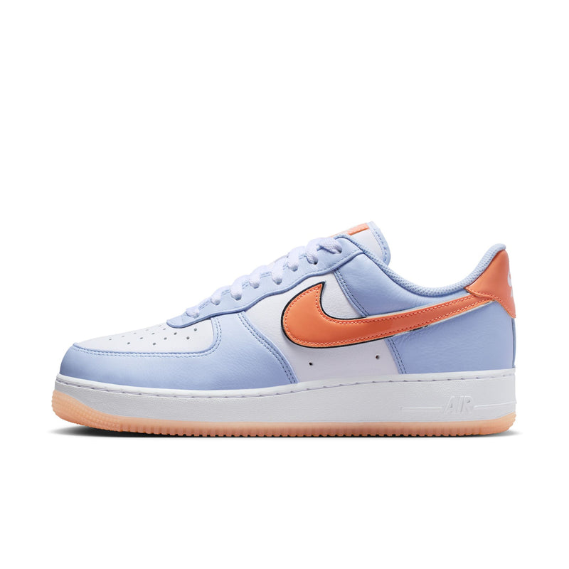 Nike Air Force 1 '07 Color: HYDROGEN BLUE/METALLIC SILVER-WHITE Style: IR1980-407
