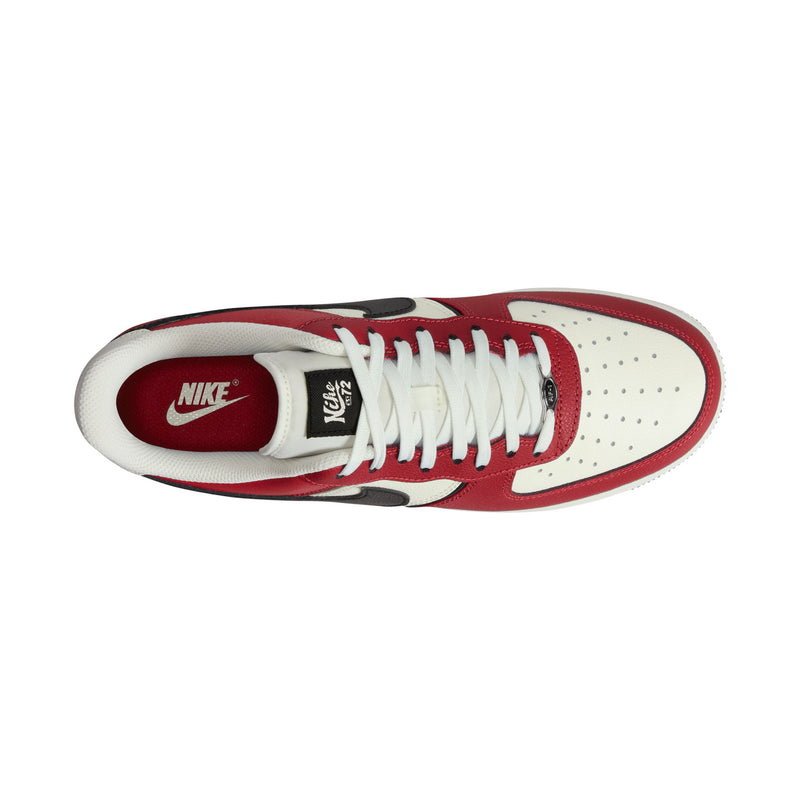 Nike Air Force 1 '07 LV8 Mens Shoes Color: University Red/Black/Sail Style: IM5752-600