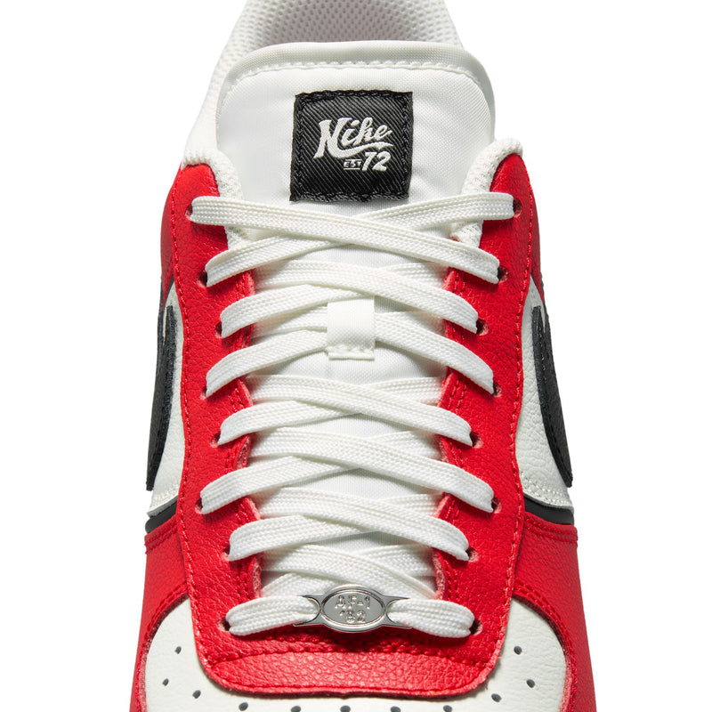 Nike Air Force 1 '07 LV8 Mens Shoes Color: University Red/Black/Sail Style: IM5752-600