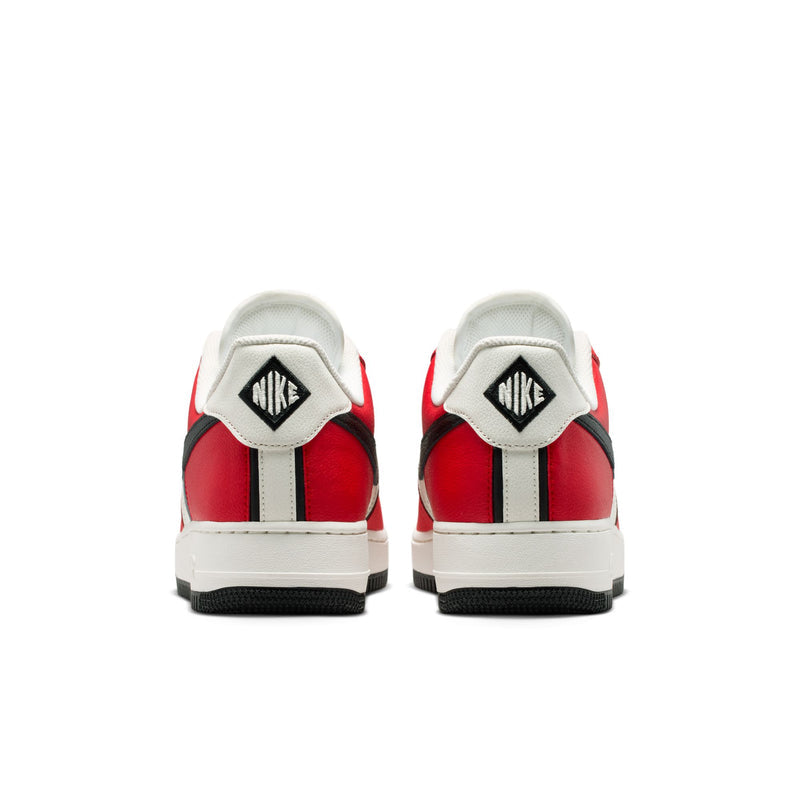 Nike Air Force 1 '07 LV8 Mens Shoes Color: University Red/Black/Sail Style: IM5752-600
