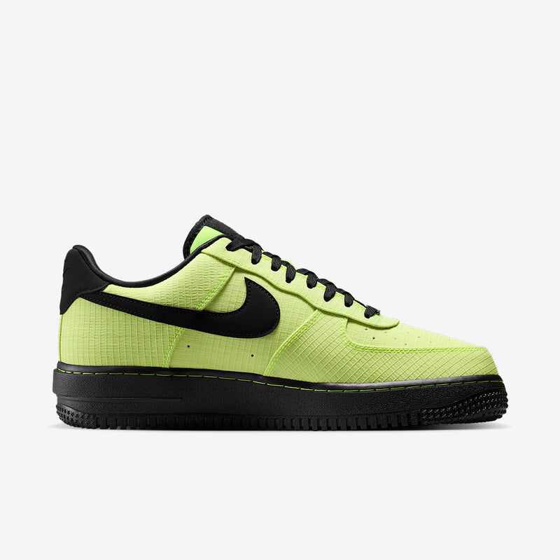 Nike Air Force 1 '07 LX Vibram Men's Shoes Color: Volt/Black-Black-Speed Yellow Style: IH1943-700