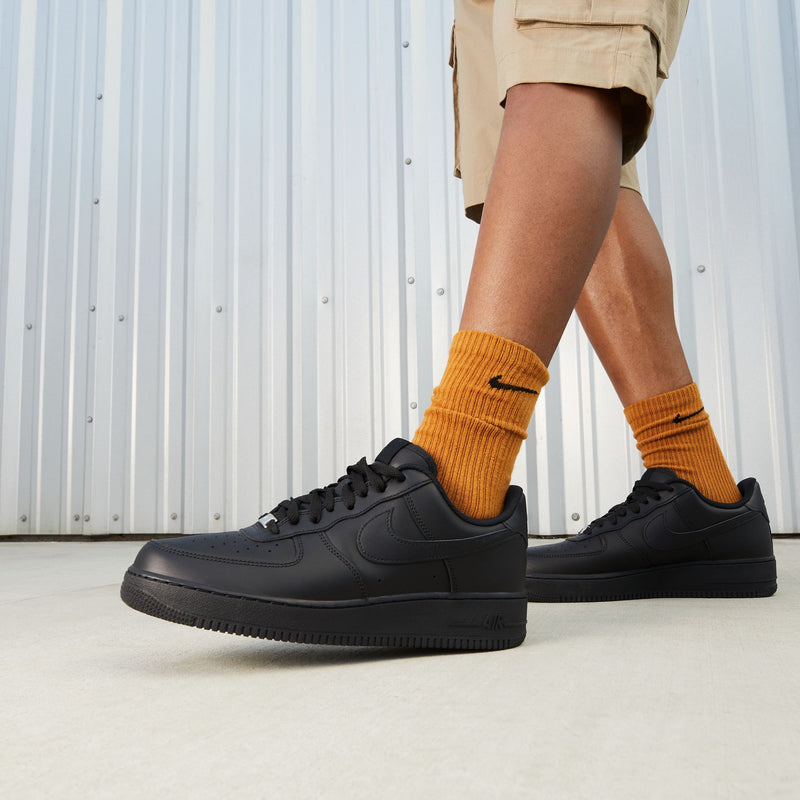 Nike Air Force 1 '07 Men's Shoes Color: Black/black Style: CW2288-001