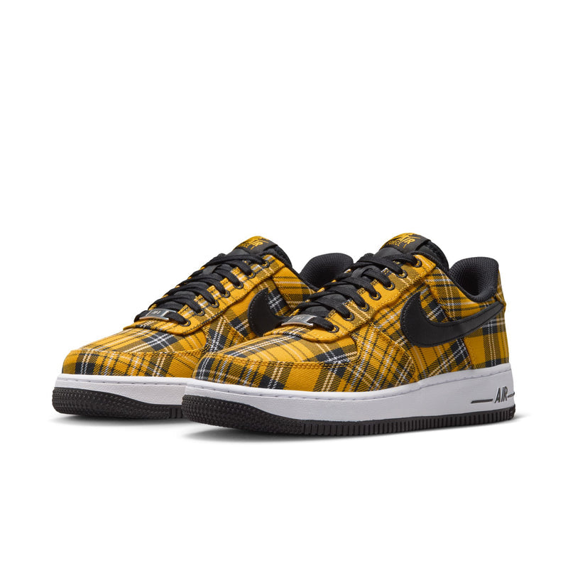 Nike Air Force 1 '07 Women's Shoes Color: Multi/Color/Black/Yellow Ochre/White Style: IR5596-900