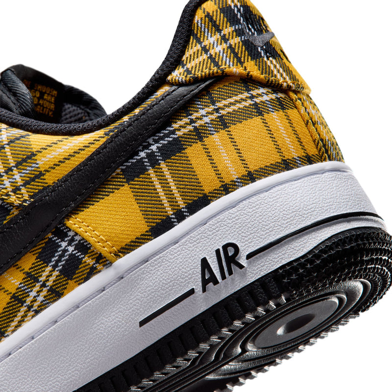 Nike Air Force 1 '07 Women's Shoes Color: Multi/Color/Black/Yellow Ochre/White Style: IR5596-900