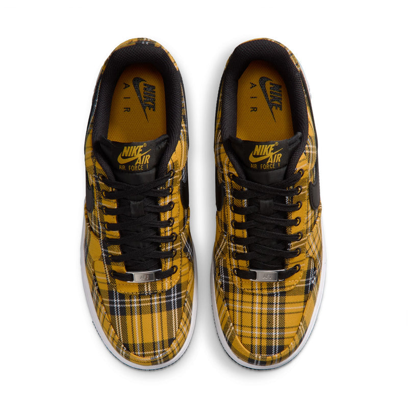 Nike Air Force 1 '07 Women's Shoes Color: Multi/Color/Black/Yellow Ochre/White Style: IR5596-900