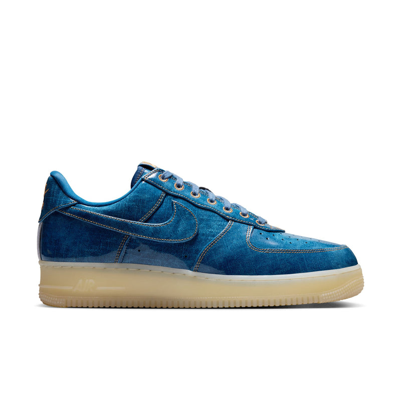 Nike Air Force 1 Retro Color: Coastal Blue/Coastal Blue-Natural-Flax Style: IM5757-400