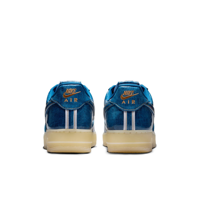 Nike Air Force 1 Retro Color: Coastal Blue/Coastal Blue-Natural-Flax Style: IM5757-400