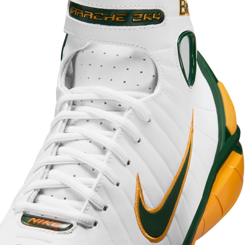 Nike Air Zoom Huarache Mens Shoes Color: White/Deep Forest/Canyon Gold Style: IW1884-100