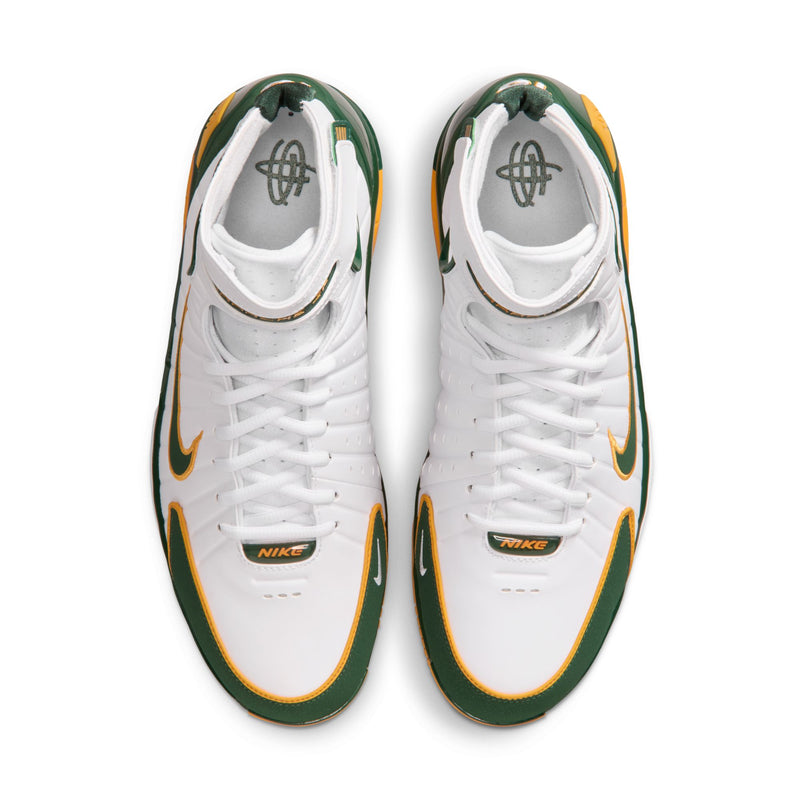 Nike Air Zoom Huarache Mens Shoes Color: White/Deep Forest/Canyon Gold Style: IW1884-100